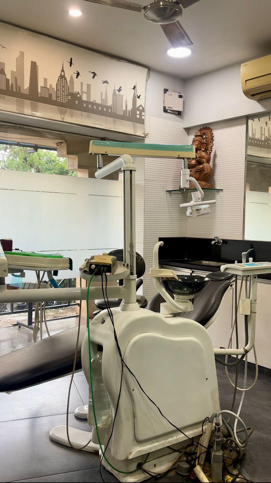 Bright, modern dental operatory Bright, modern dental operatory with natural light at Dr. Varun's Dental Clinic, Odhav Ahmedabad